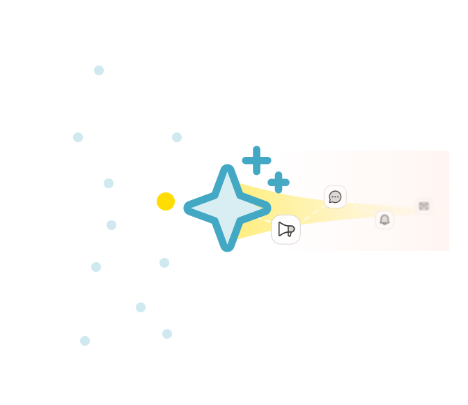 AI detect moments that matter and deliver context-rich prompts.